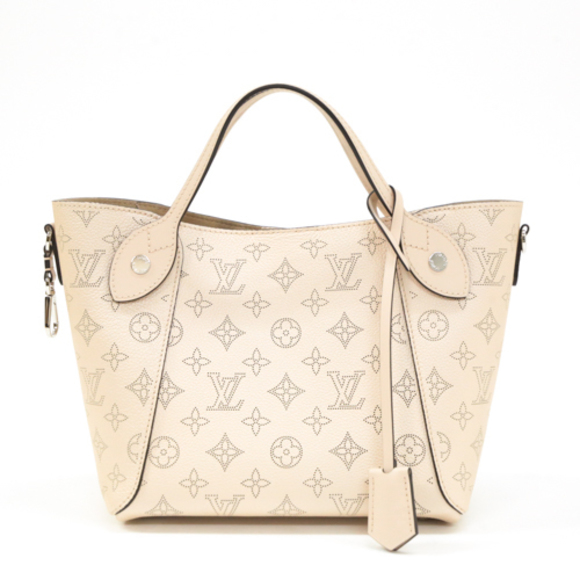 Louis Vuitton Hina PM 2way Metallic Pink Handbag - Picture 1 of 14